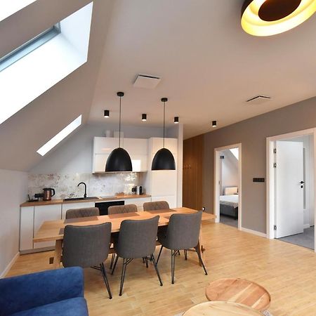 River'S Touch Apartament Grand Z Widokiem Na Odre シュチェチン エクステリア 写真