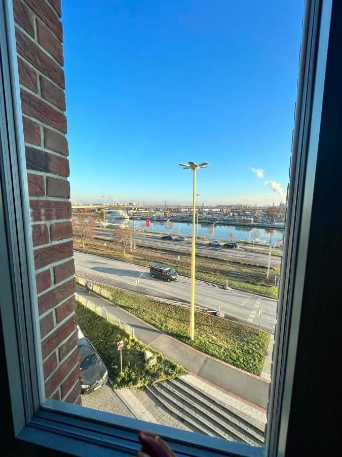 River'S Touch Apartament Grand Z Widokiem Na Odre シュチェチン エクステリア 写真