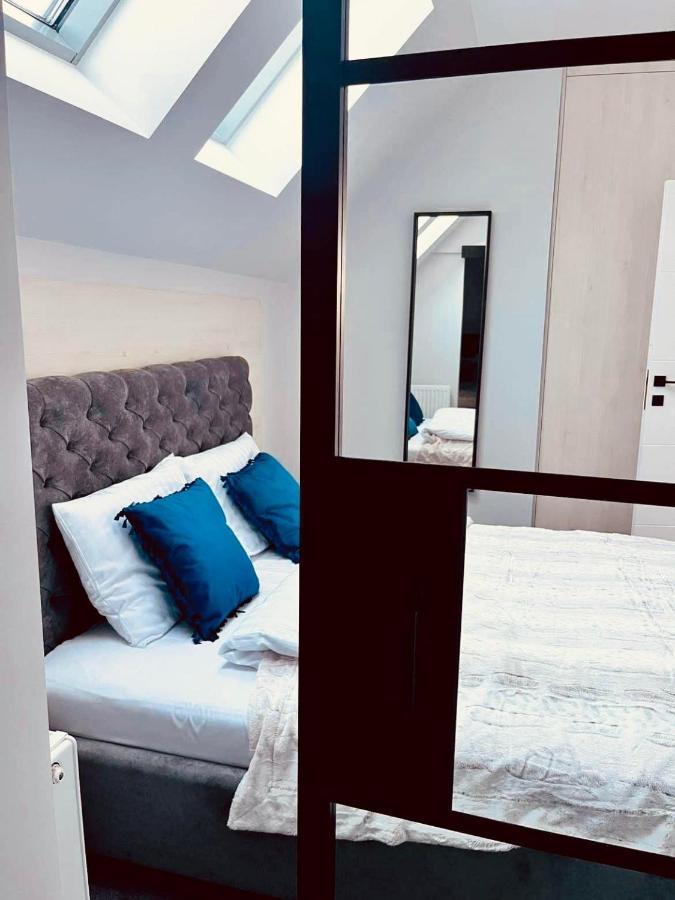 River'S Touch Apartament Grand Z Widokiem Na Odre シュチェチン エクステリア 写真