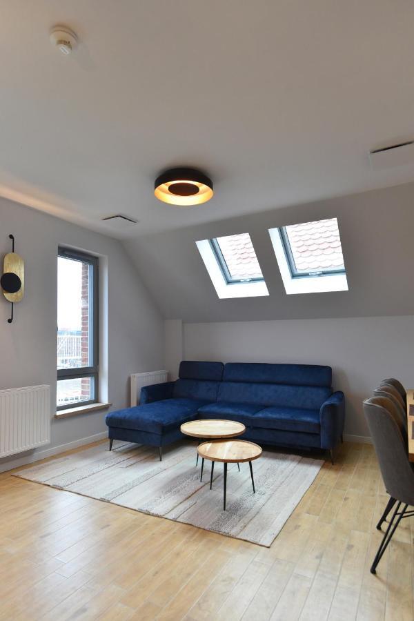 River'S Touch Apartament Grand Z Widokiem Na Odre シュチェチン エクステリア 写真