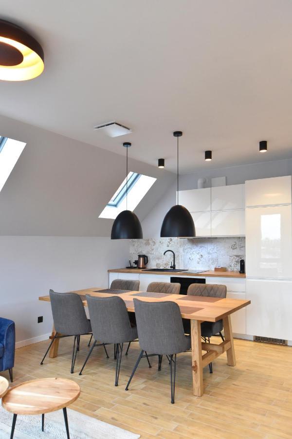 River'S Touch Apartament Grand Z Widokiem Na Odre シュチェチン エクステリア 写真