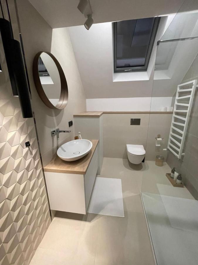 River'S Touch Apartament Grand Z Widokiem Na Odre シュチェチン エクステリア 写真