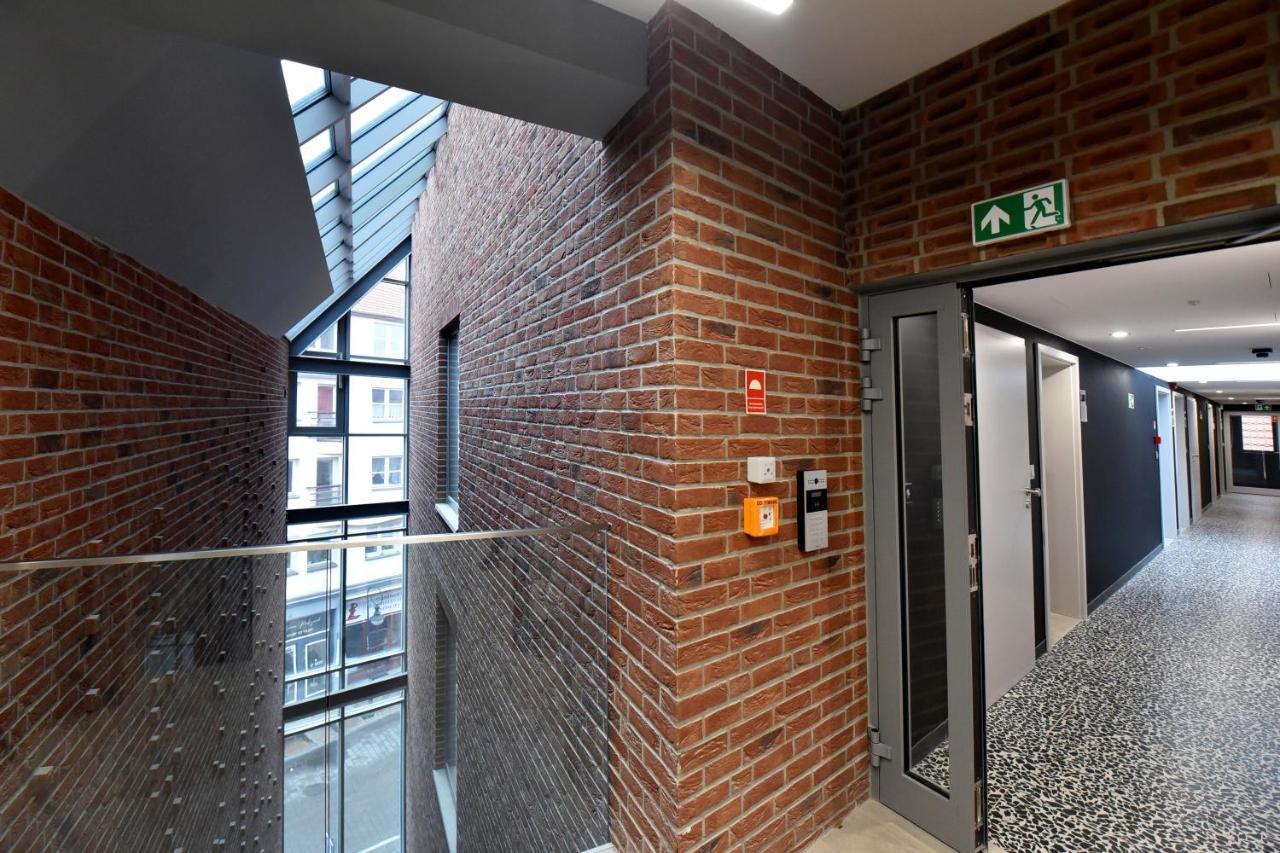 River'S Touch Apartament Grand Z Widokiem Na Odre シュチェチン エクステリア 写真